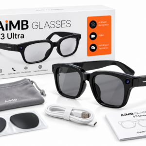 Lunette connecté avec Caméra +musique